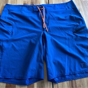 5.11 Tactical Blue Board Shorts Size 40